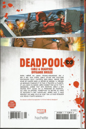 Verso de Deadpool - La collection qui tue (Hachette) -1120- Cable & Deadpool : offrande brûlée