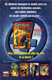 Verso de Marvel Icons (Marvel France - 2005) -17- Peur