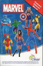 Verso de Marvel Icons (Marvel France - 2005) -56- Pris au piège