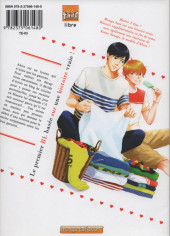 Verso de A story of love