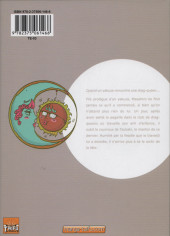 Verso de Moon and Sun -1- Tome 1