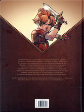 Verso de Les archives de l'Okrane -1- Andraëlle