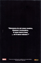 Verso de Marvel Icons (Marvel France - 2005) -34- Iron Man : directeur du S.H.I.E.L.D.