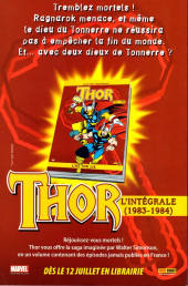 Verso de Marvel Icons (Marvel France - 2005) -27- Paris sera toujours paris