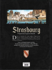 Verso de Strasbourg -1- D'Argentoratum à la guerre des Rustauds