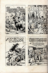 Verso de Kris le shérif (puis Kriss) (Aventures et Voyages) -86- Calamity Jane : Black Jack le terrible