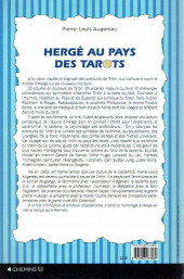 Verso de (AUT) Hergé -a2016- Hergé au pays des Tarots