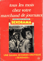 Verso de Dossier X -10- La fille du ferry