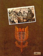 Verso de The regiment - L'Histoire vraie du SAS -3- Livre 3