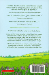 Verso de Anne... la maison aux pignons verts