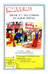 Verso de Betty et Veronica (Éditions Héritage) -95- Les pêcheurs