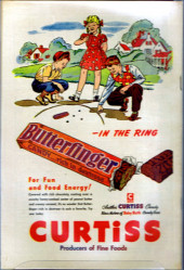 Verso de All Winners (puis All-Western Winners et Western Winners) (1948) -1- Blonde Phatom featured All Winners