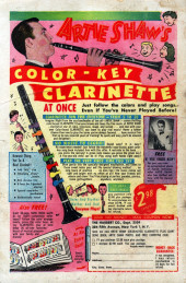 Verso de All Winners (puis All-Western Winners et Western Winners) (1948) -7- Rip Kilgore, his colts made Montana tremble!