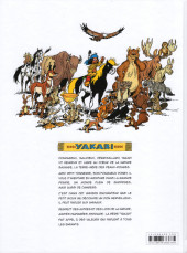 Verso de Yakari -40- L'Esprit des chevaux