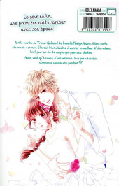 Verso de Come to Me - Wedding -2- Tome 2