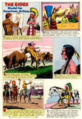 Verso de Famous Indian Tribes (Dell - 1962) - Famous Indian Tribes
