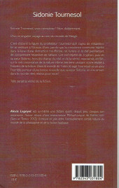 Verso de (AUT) Hergé - Sidonie Tournesol - Autour de quelques papiers et paroles perdues de Sidonie Tournesol