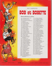 Verso de Bob et Bobette (3e Série Rouge) -69b1975- Les nerviens nerveux