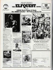 Verso de The savage Sword of Conan The Barbarian (1974) -85- Daughter of the God King 