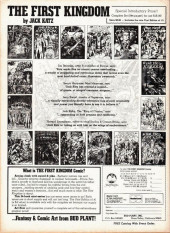 Verso de The savage Sword of Conan The Barbarian (1974) -91- Forest of Fiends!