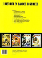 Verso de L'histoire en Bandes Dessinées -7a1985- Godefroi de Bouillon