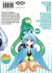 Verso de Monster Musume - Everyday Life with Monster Girls -9- Volume 9