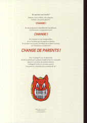 Verso de (AUT) Ponti - Catalogue de parents pour les enfants qui veulent en changer