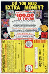 Verso de Marvel Spotlight Vol.1 (1971) -3- The Thing in the Cellar!