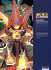 Verso de Sonic The Hedgehog -3- La bataille pour Angel Island