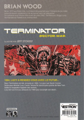 Verso de Terminator : Sector War