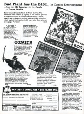 Verso de The savage Sword of Conan The Barbarian (1974) -118- The Valley of Howling Shadows! 