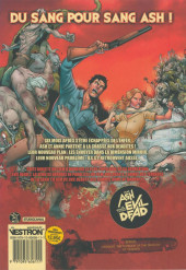 Verso de Evil Dead 2 - La Série -2- Même pas mort !
