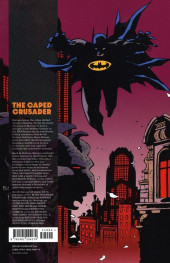 Verso de Batman Vol.1 (1940) -INTC- The Caped Crusader Volume 3