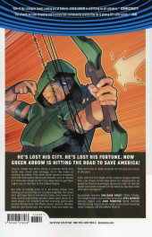 Verso de Green Arrow Vol.6 (2016) -INT05- Hard-traveling hero