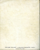 Verso de (Recueil) Vaillant (Album du journal - 5e série - petit format) -19240- N°1128 à n°1132