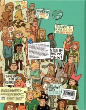 Verso de On n'est pas du bétail !