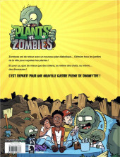 Verso de Plants vs. Zombies -12- Dino mythe
