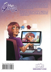 Verso de Le blog de Gae@ -4- Une journée en concert