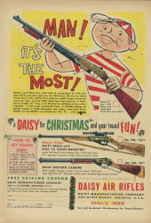 Verso de Strange adventures (1950) -100- The Amazing Trial of John (Gorilla) Doe!