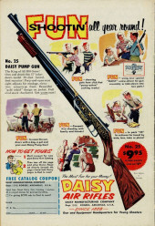 Verso de Strange adventures (1950) -99- The Big Jump Into Space!