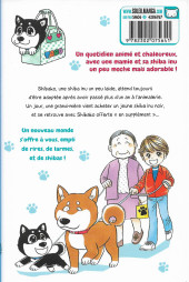 Verso de Un shiba en plus !