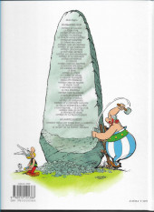 Verso de Astérix (Hachette) -6c2019- Astérix et Cléopâtre