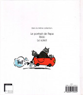 Verso de Chat (Le Fils du) -2- Le Soleil