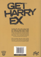 Verso de Button Man (2013) -1- Get Harry Ex