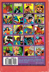 Verso de Les jeunes Titans (2e Série - Arédit - Arédit DC en couleurs) -Rec11- Album N°11 (du n°13 au n°14)