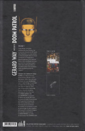Verso de Doom Patrol (Gerard Way présente) -1- Volume 1