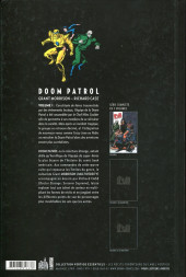 Verso de Doom Patrol -1- Volume I