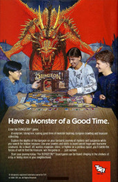 Verso de Ghost Rider Vol.3 (1990) -8- Living Nightmare!