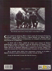 Verso de Le secret des bois de Lascaux - Tome b1996
