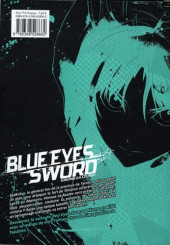 Verso de Blue Eyes Sword -3- Tome 3